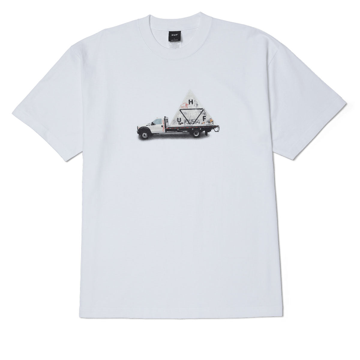 HUF High Clearance T-Shirt - White image 1
