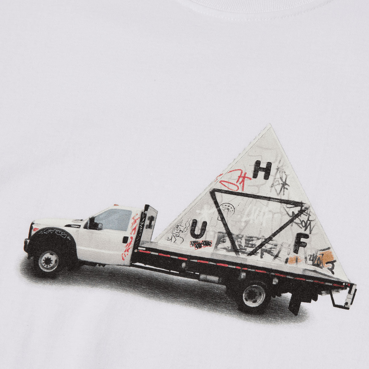 HUF High Clearance T-Shirt - White image 2