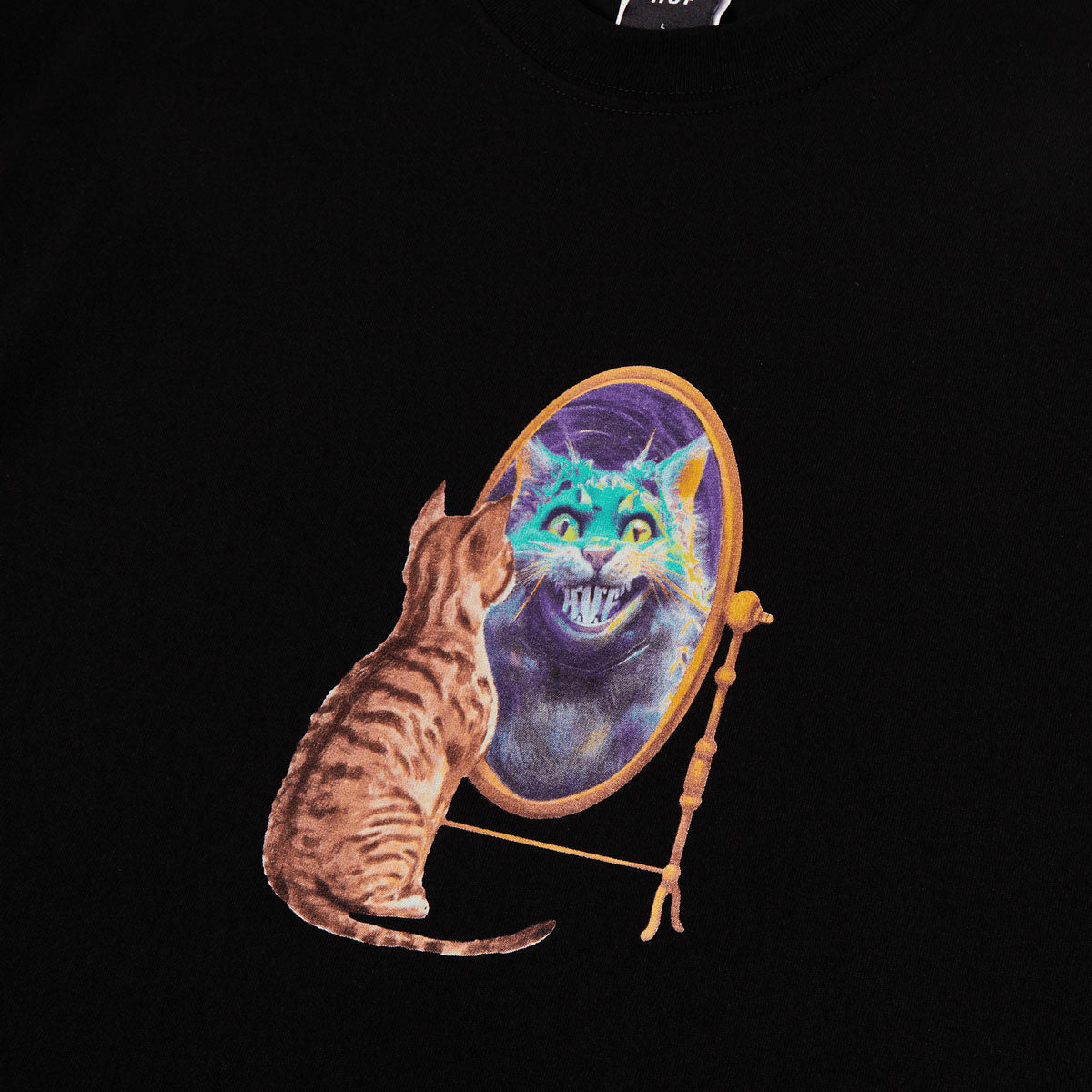 HUF Mirror T-Shirt - Black image 2