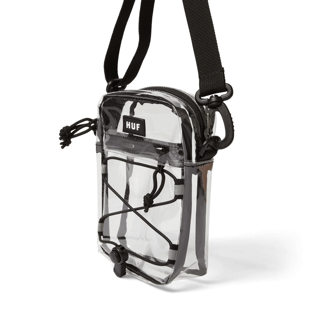 HUF Bowery Side Bag - Clear image 2