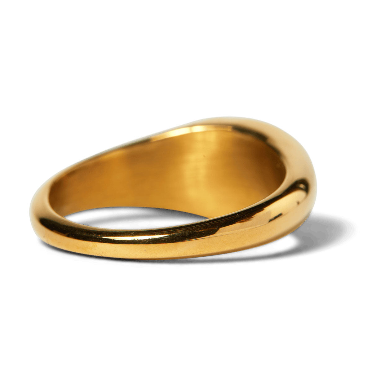 HUF Fuck It Signet Ring - Gold image 4