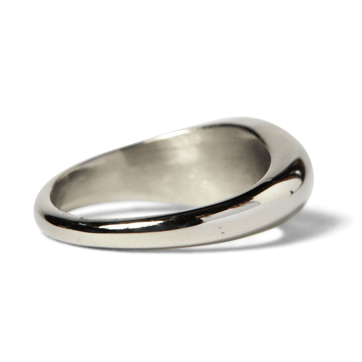 HUF Fuck It Signet Ring - Silver image 4