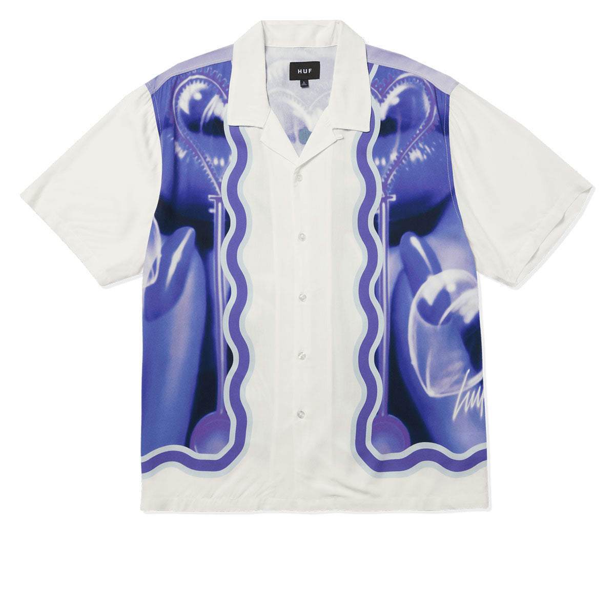 HUF Bubble Resort Shirt - Multi image 2