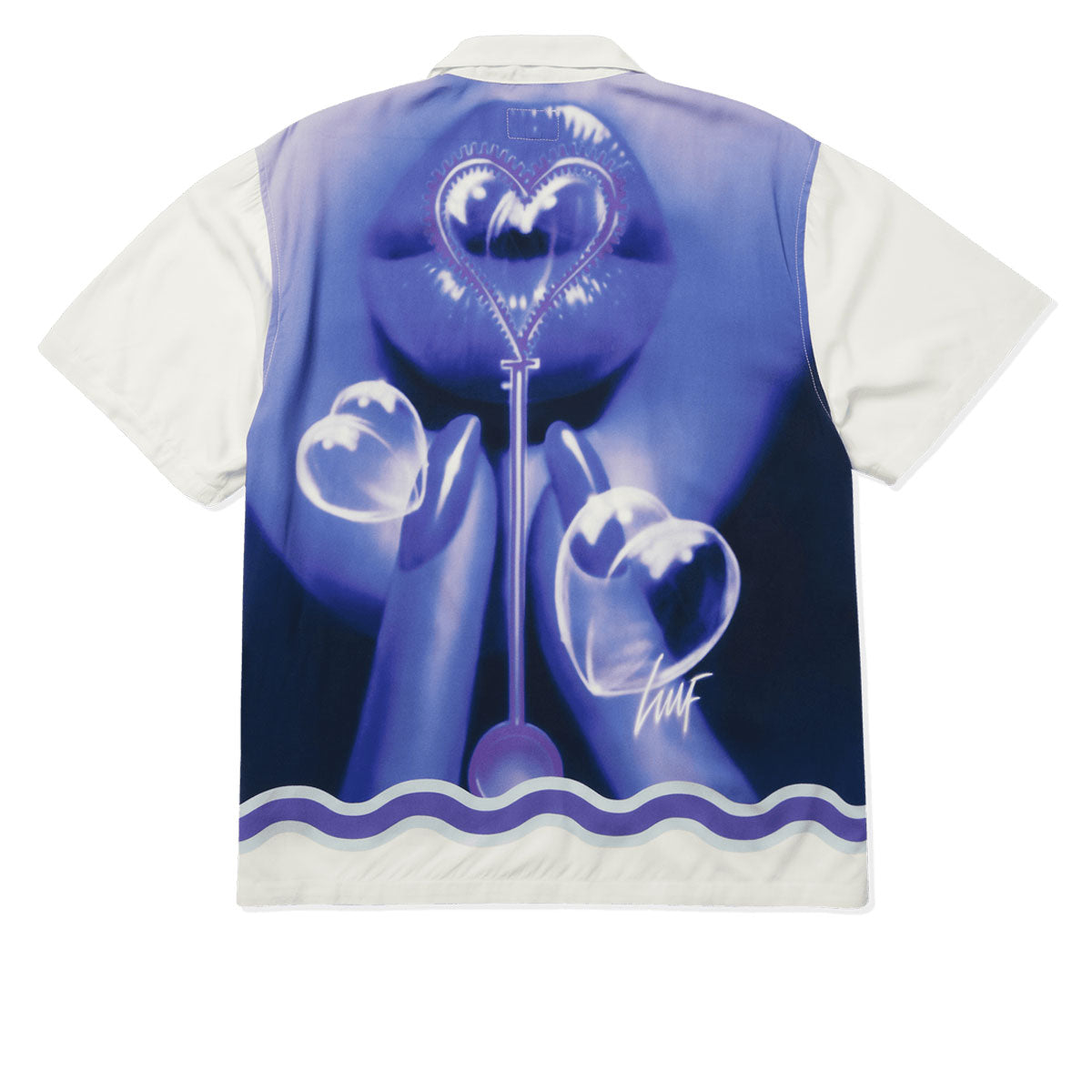 HUF Bubble Resort Shirt - Multi image 3