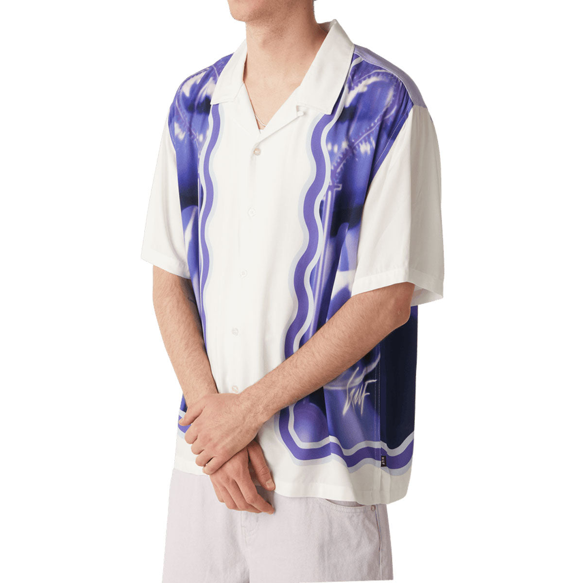 HUF Bubble Resort Shirt - Multi image 5