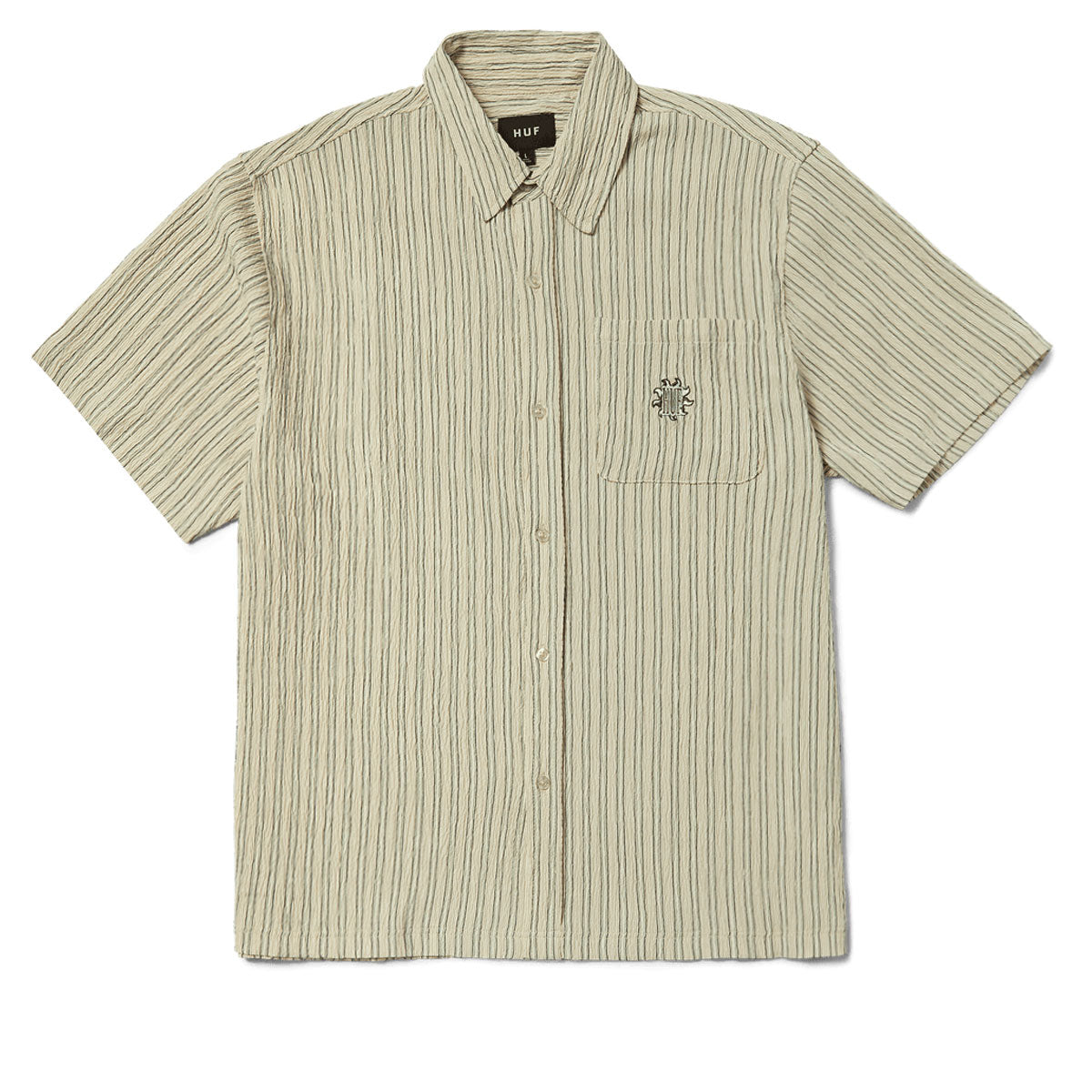 HUF Apollo Striped Shirt - Natural image 2