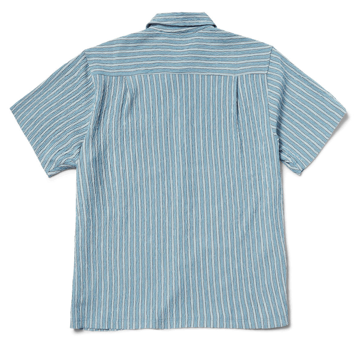 HUF Apollo Striped Shirt - Pool Blue image 4