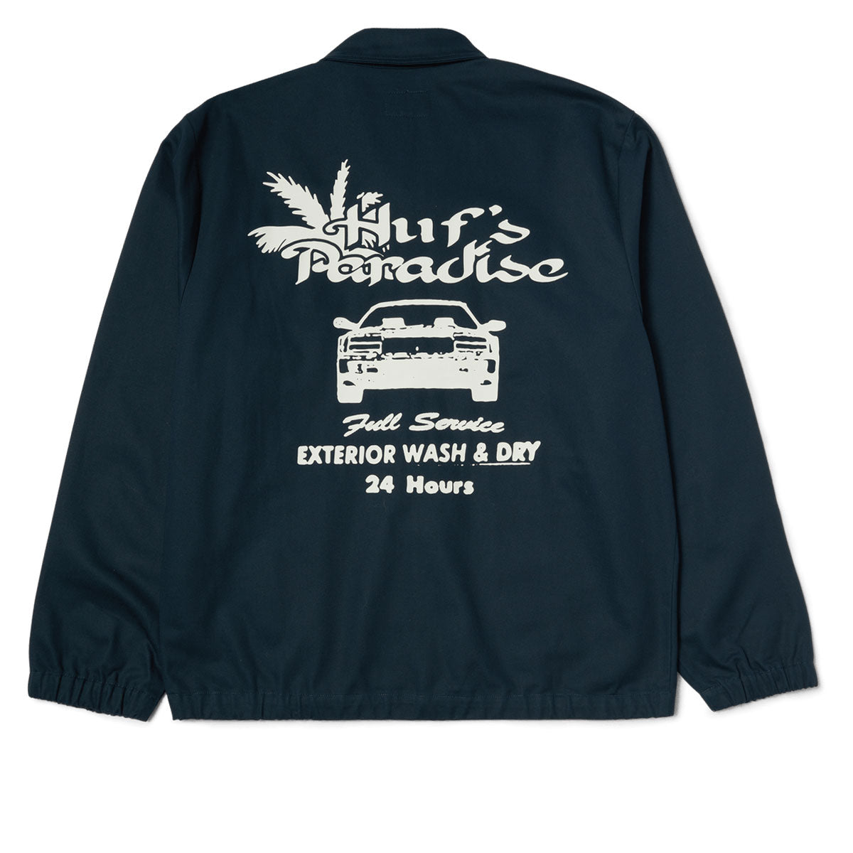 HUF Full Service Shop Jacket - Navy image 3