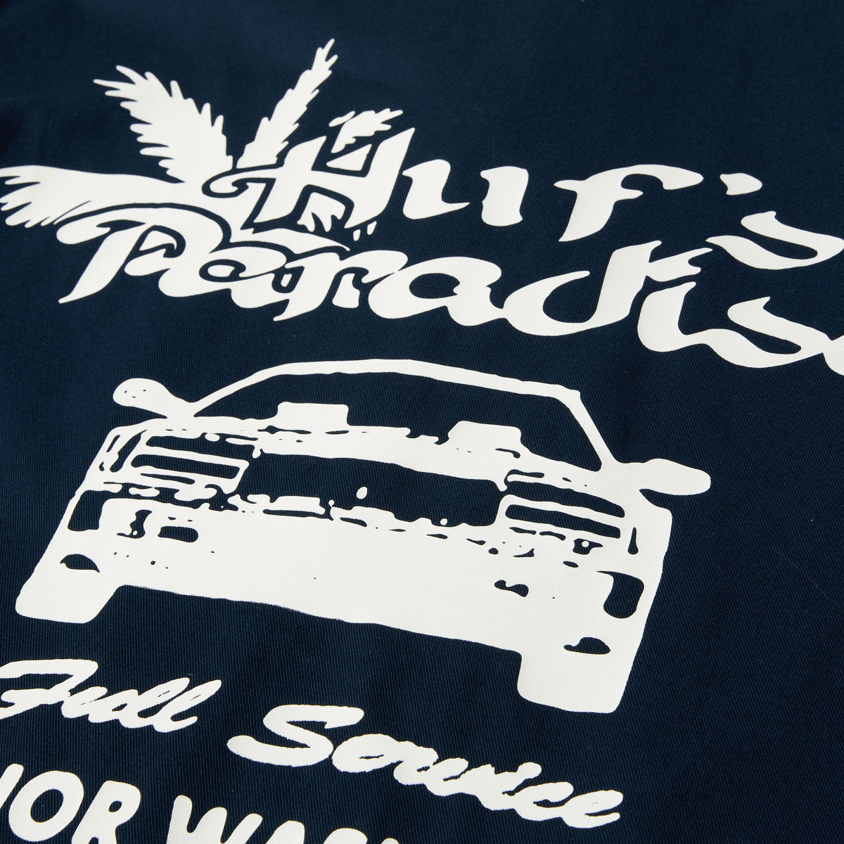 HUF Full Service Shop Jacket - Navy image 4