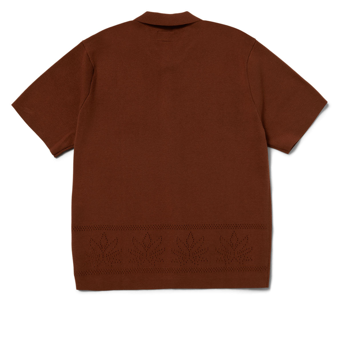 HUF Plantlife Perforated Knit Shirt - Sierra image 3
