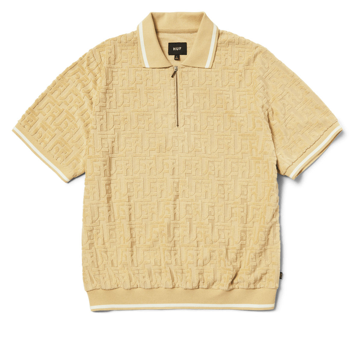 HUF Tether Jacquard Terry Shirt - Twill image 2