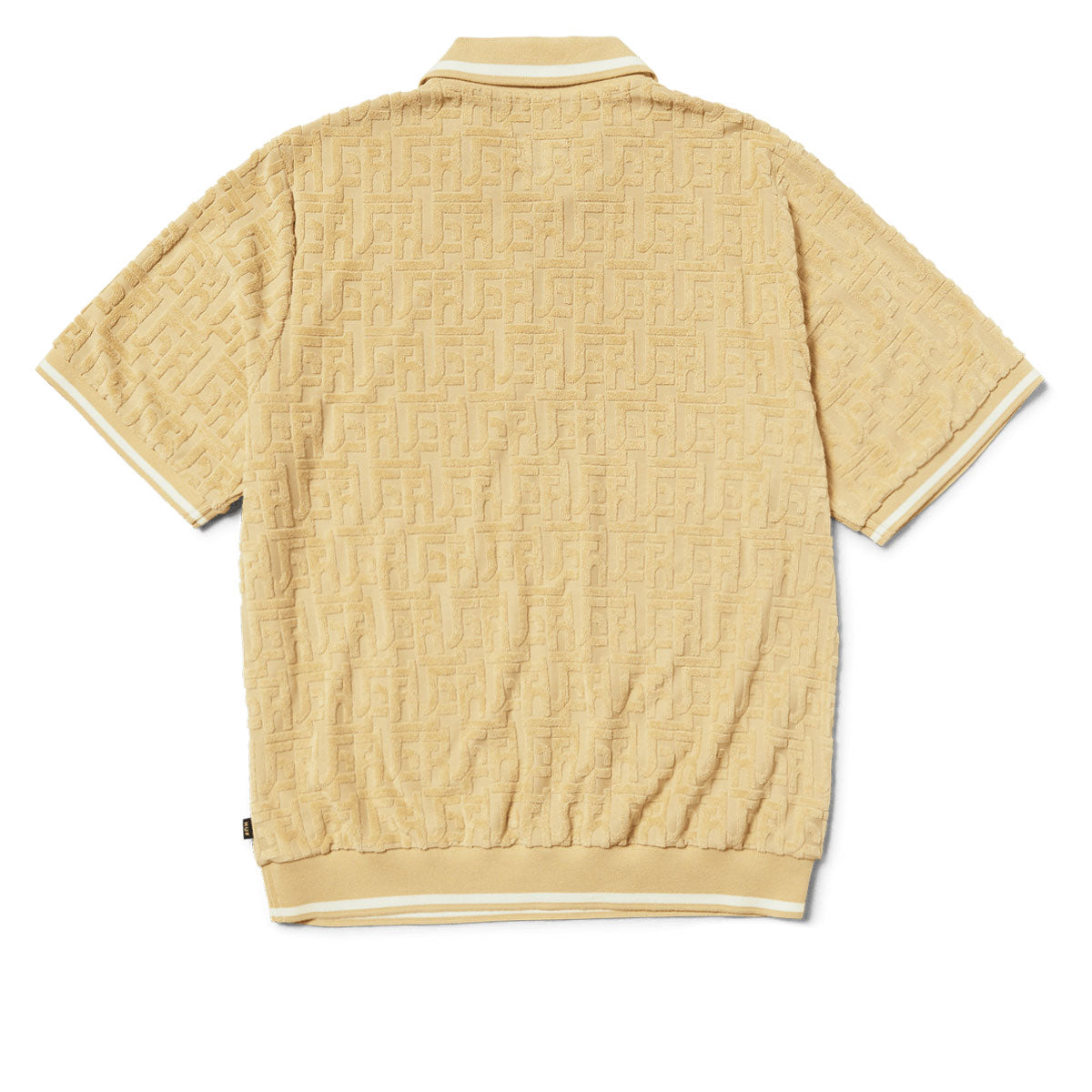 HUF Tether Jacquard Terry Shirt - Twill image 4