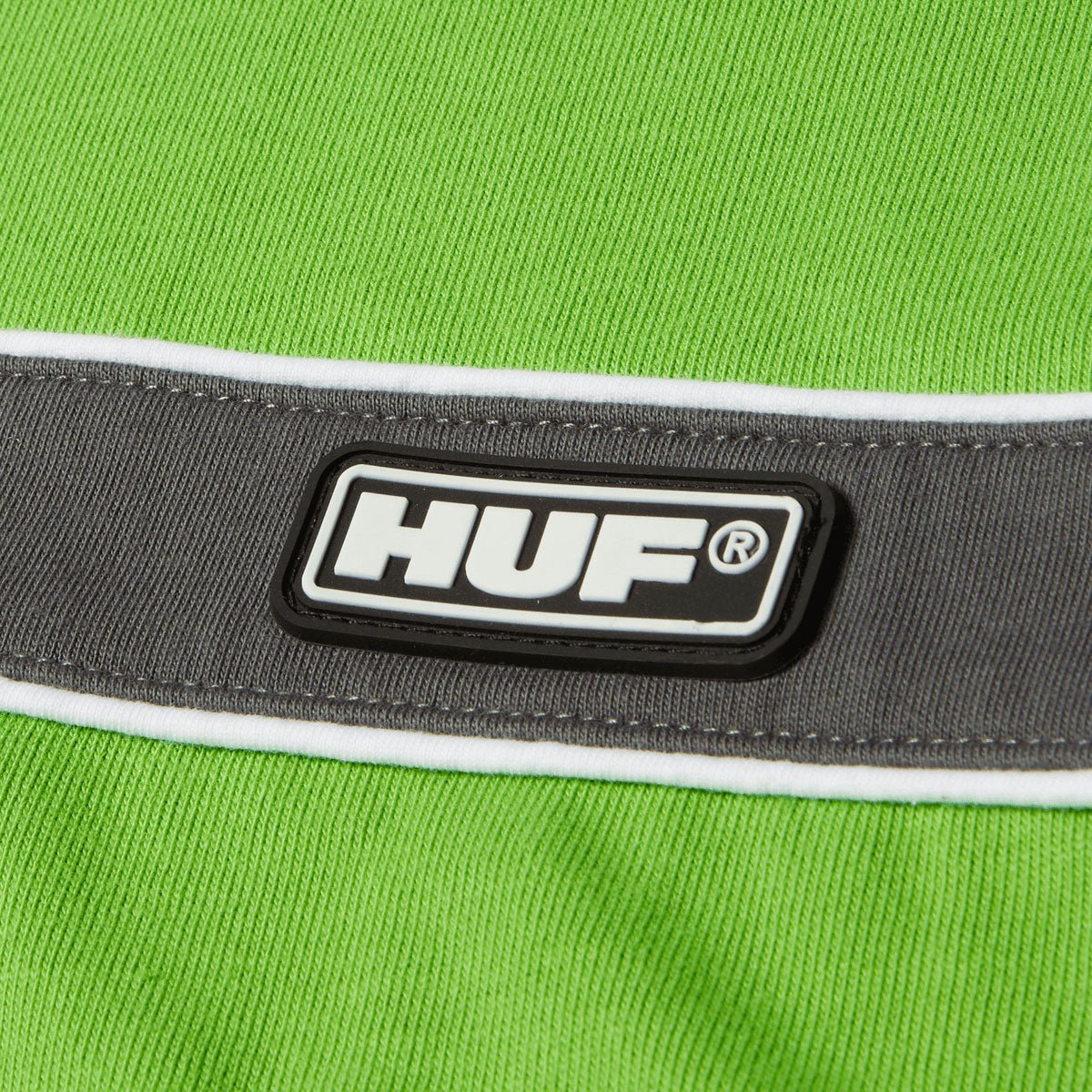 HUF Interstate Knit Boxy T-Shirt - Green Apple image 3