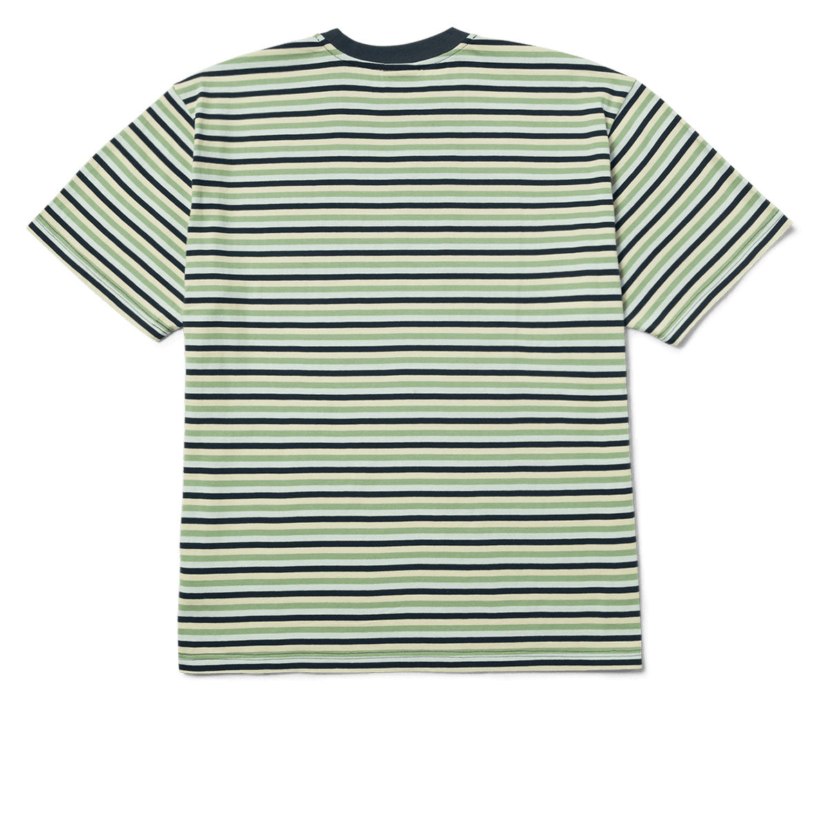 HUF Apollo Striped Knit Boxy T-Shirt - Blue image 4