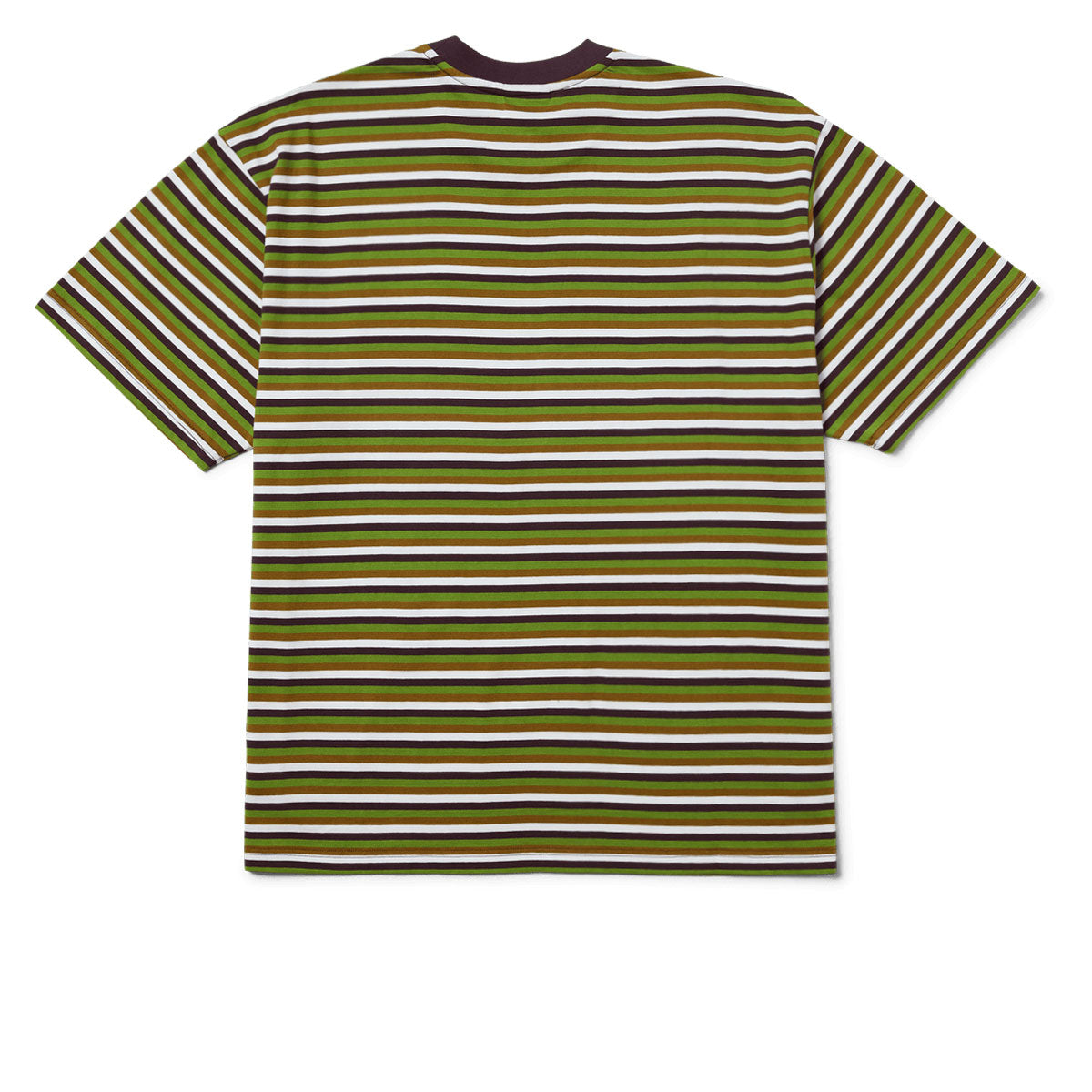 HUF Apollo Striped Knit Boxy T-Shirt - Green image 4