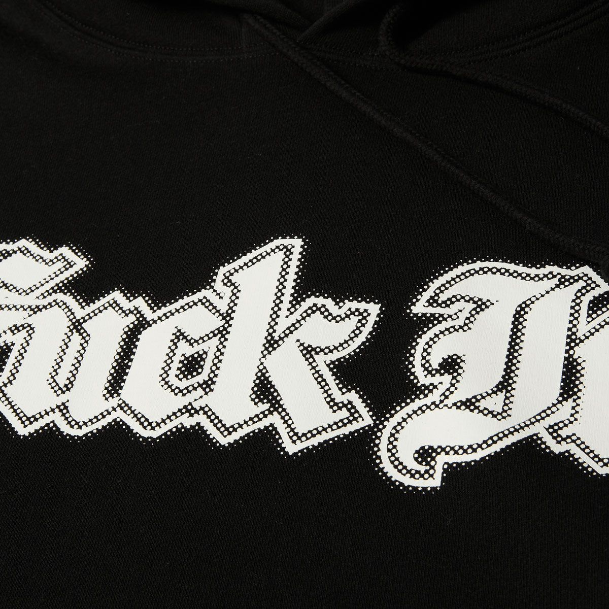HUF Ives Hoodie - Black image 2