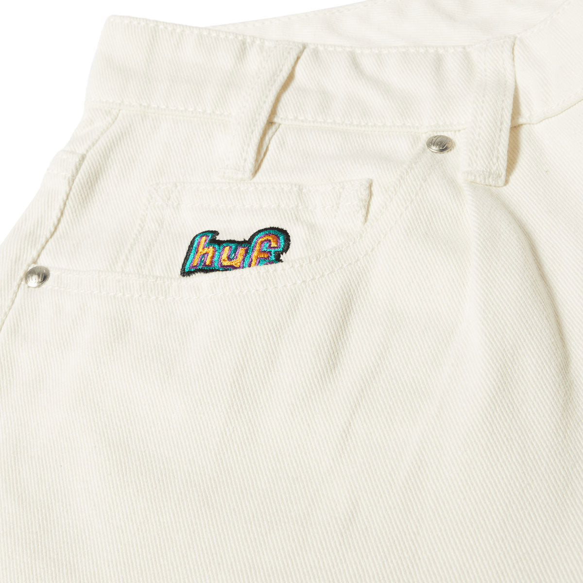 HUF Cromer Jeans - White image 4
