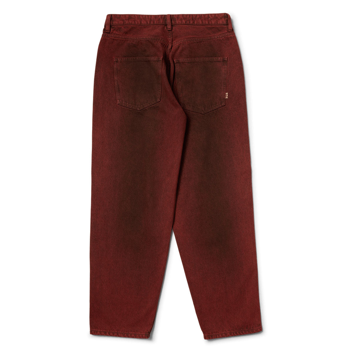 HUF Cromer Washed Jeans - Lava Red image 3