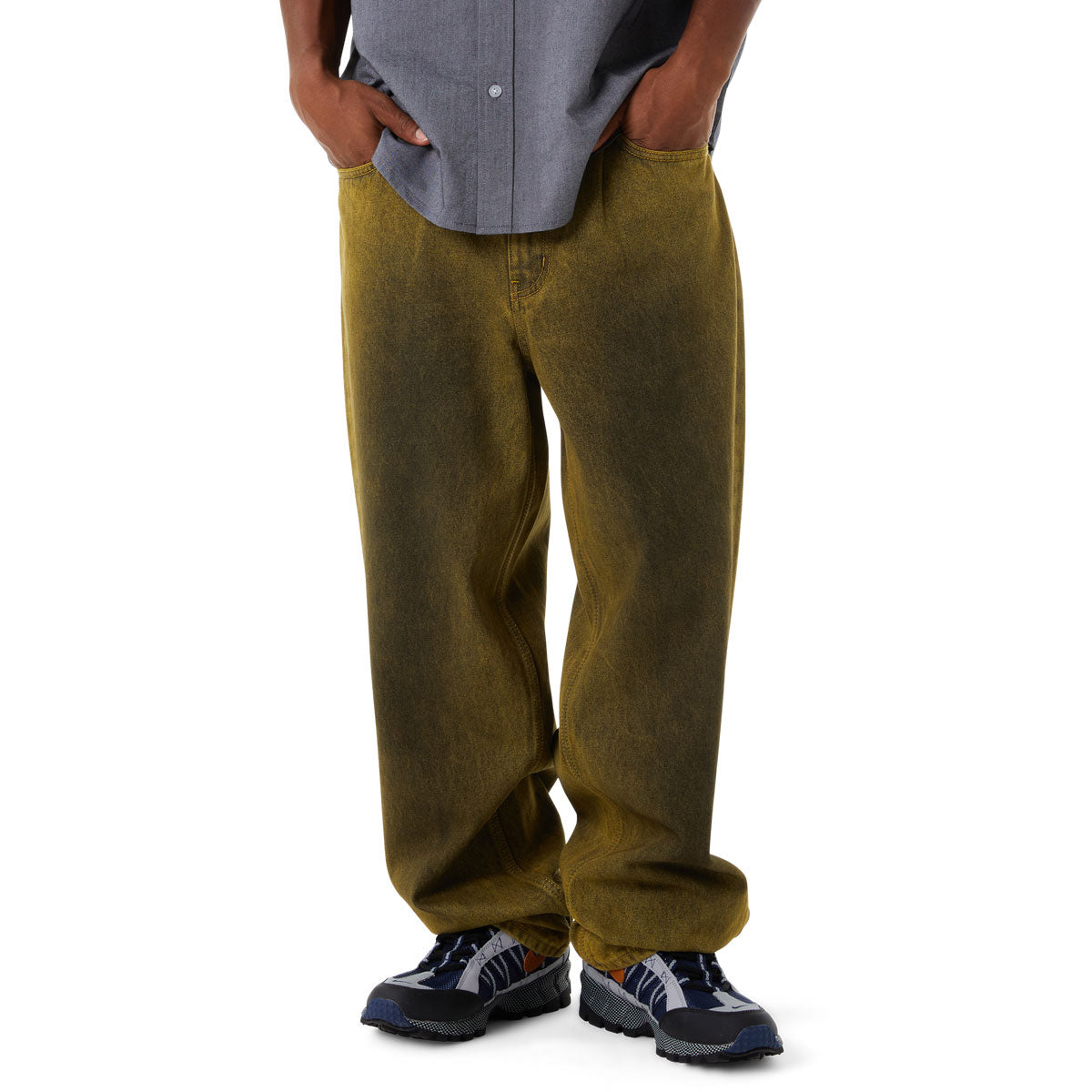 HUF Cromer Washed Jeans - Tarragon image 1