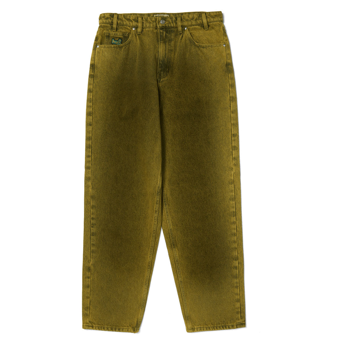 HUF Cromer Washed Jeans - Tarragon image 2
