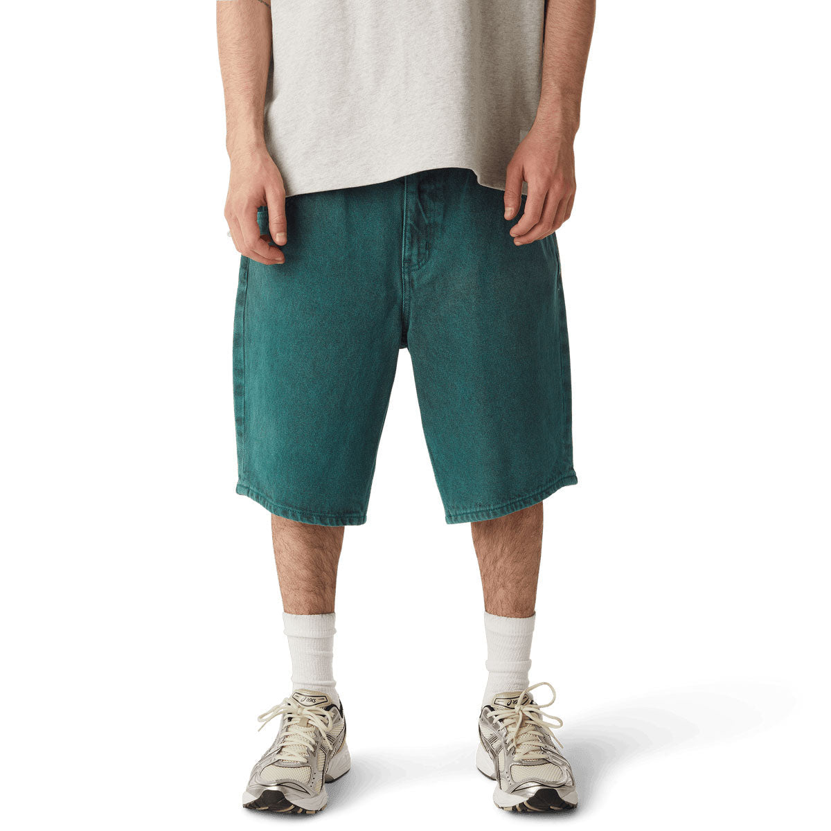 HUF Cromer Shorts - Sea Green image 3