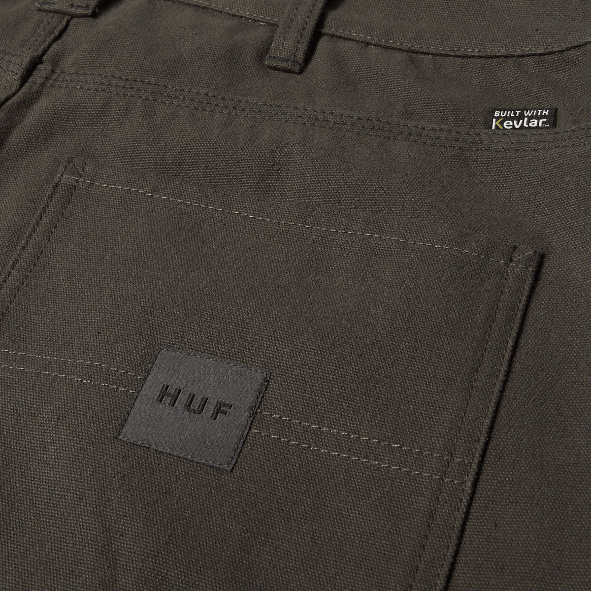 HUF Mason Pants - Cement image 4