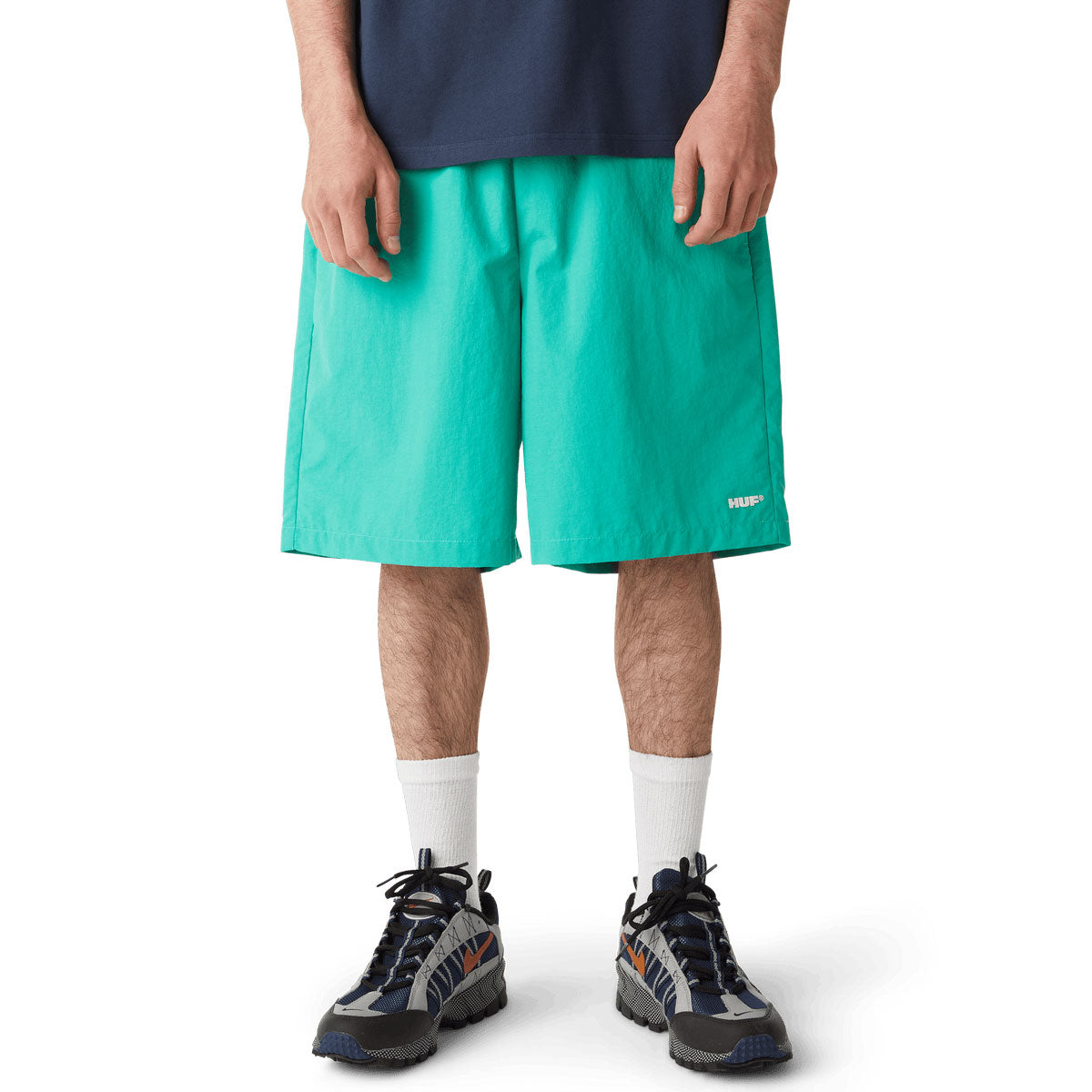 HUF Atlantic Easy Shorts - Aqua image 5