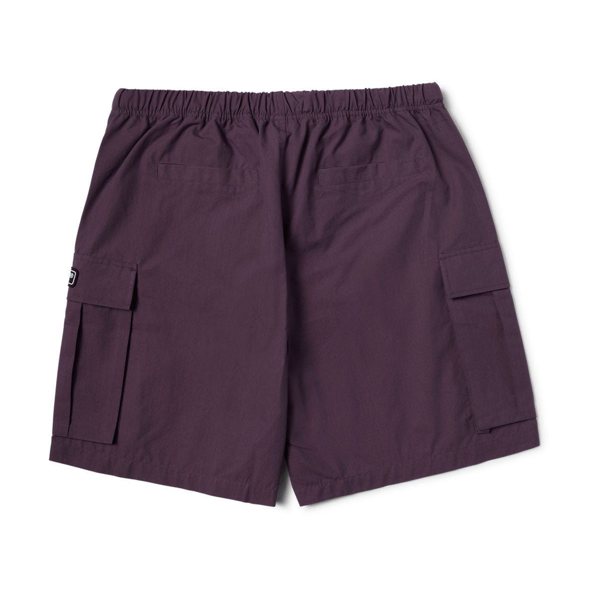 HUF Millenium Cargo Shorts - Dark Berry image 2