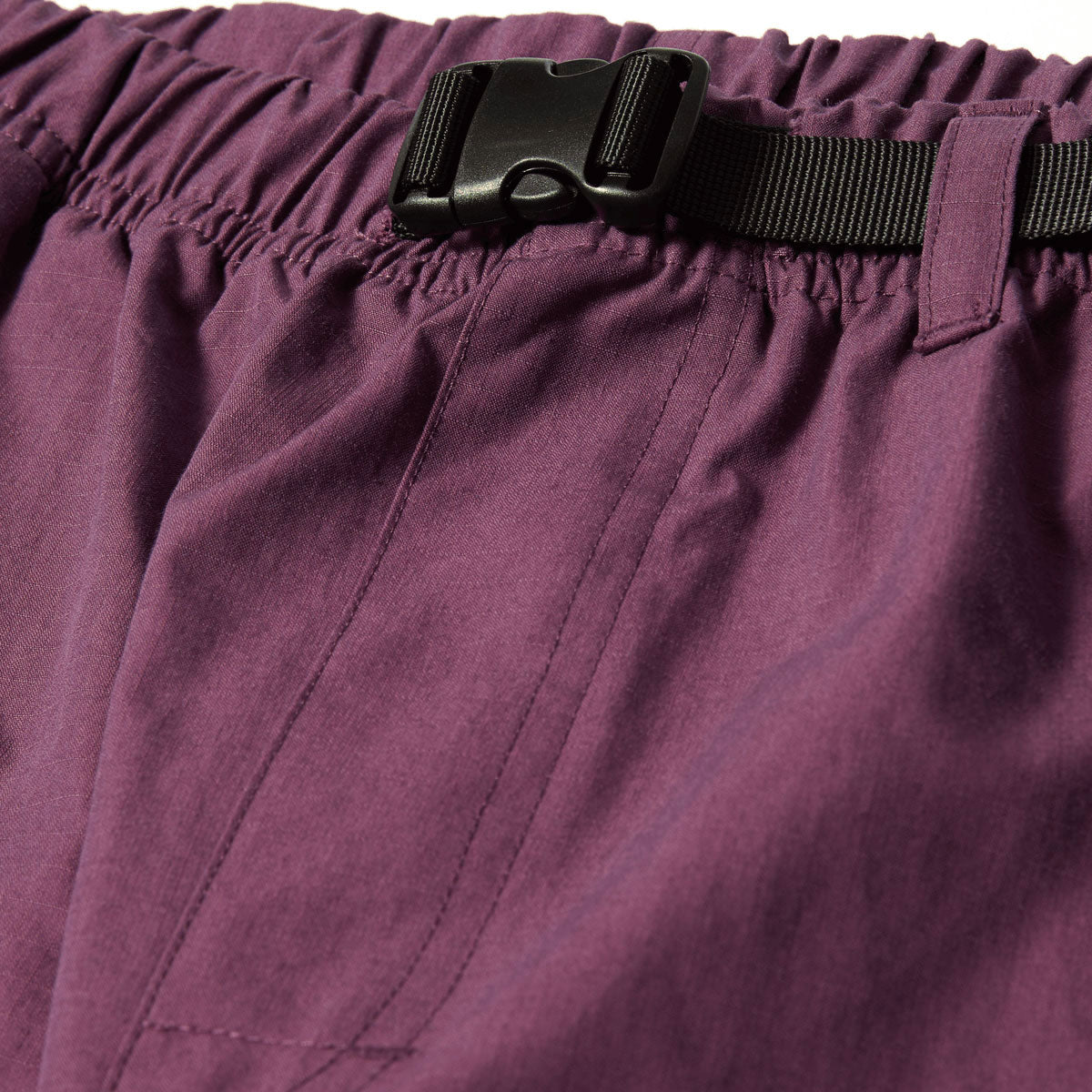 HUF Millenium Cargo Shorts - Dark Berry image 3