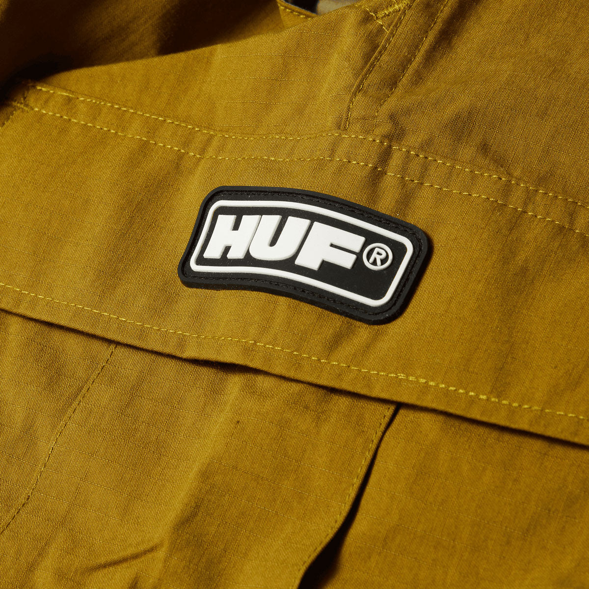 HUF Millenium Cargo Shorts - Thyme image 4