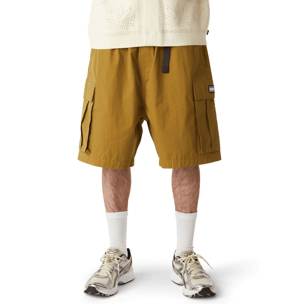 HUF Millenium Cargo Shorts - Thyme image 5