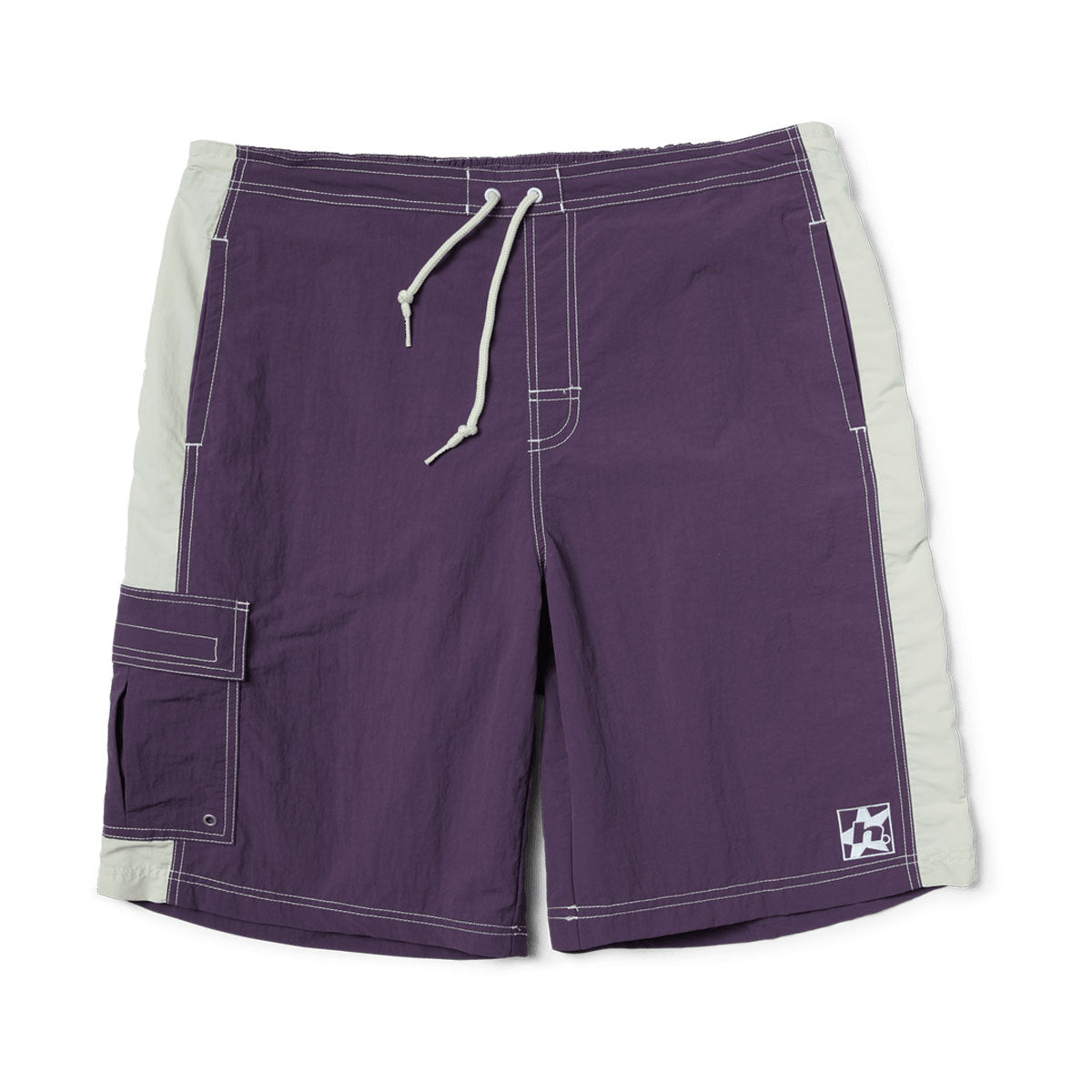 HUF High Tide Boardshorts - Dark Berry image 1