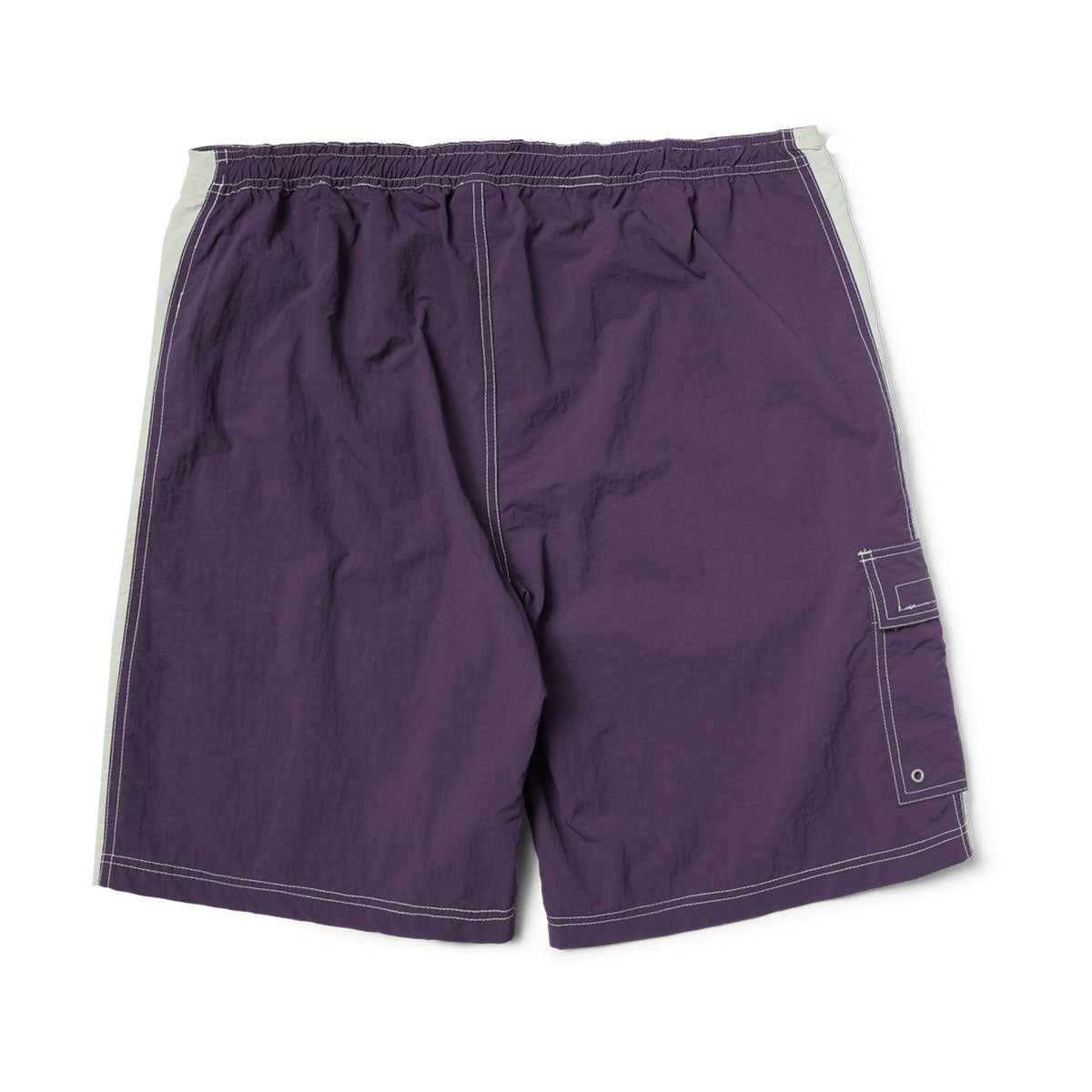 HUF High Tide Boardshorts - Dark Berry image 2