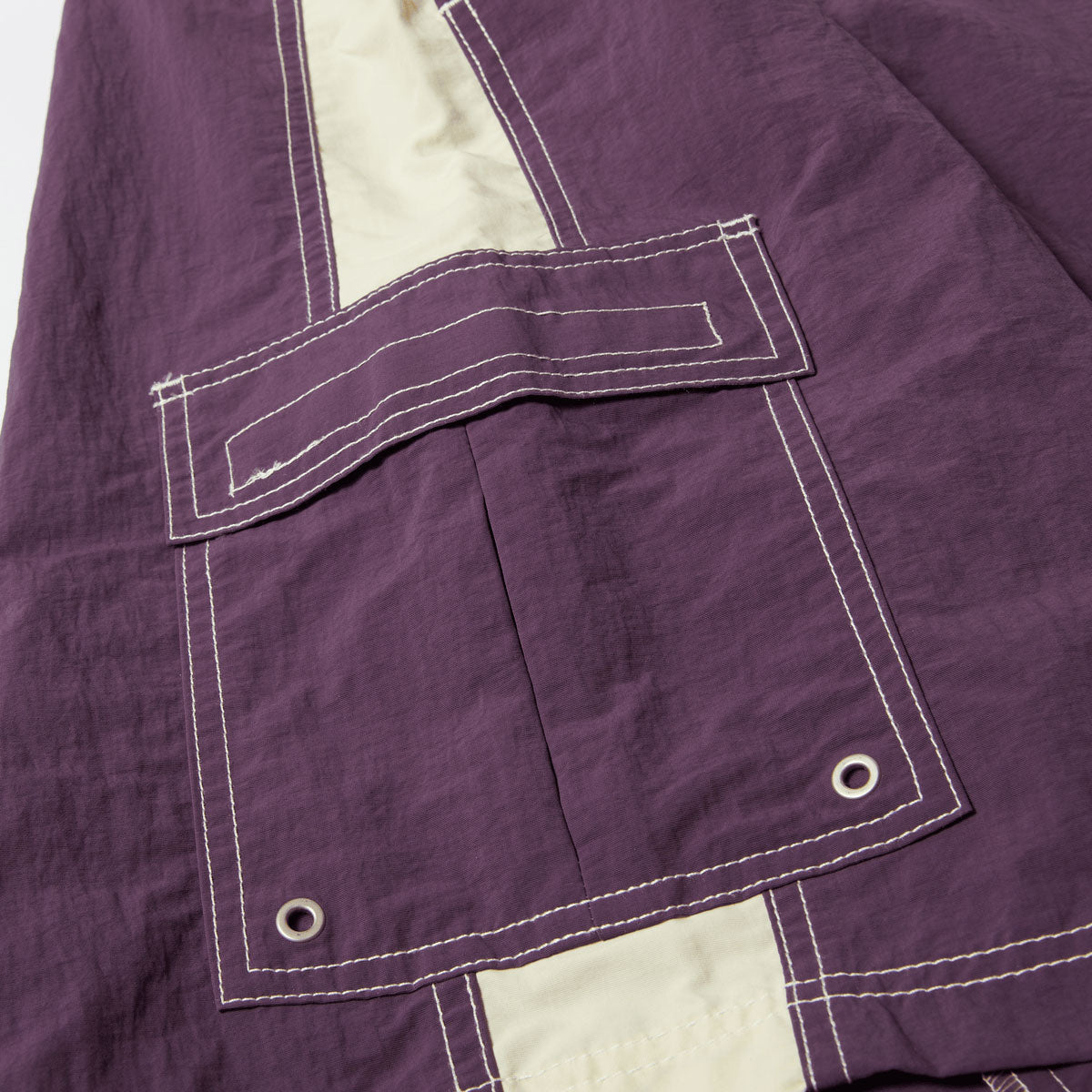 HUF High Tide Boardshorts - Dark Berry image 4