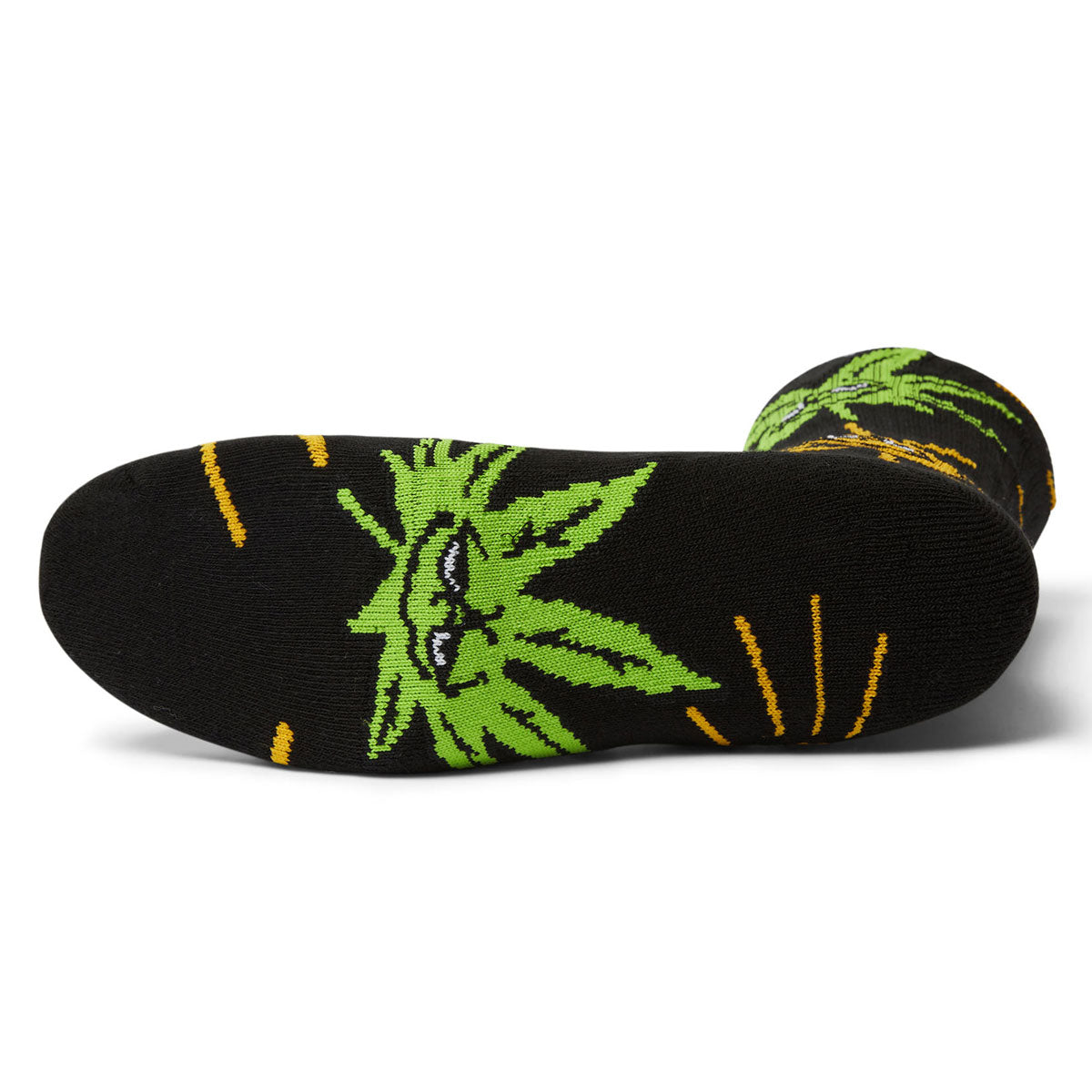 HUF Sunny Buddy Socks - Black image 2