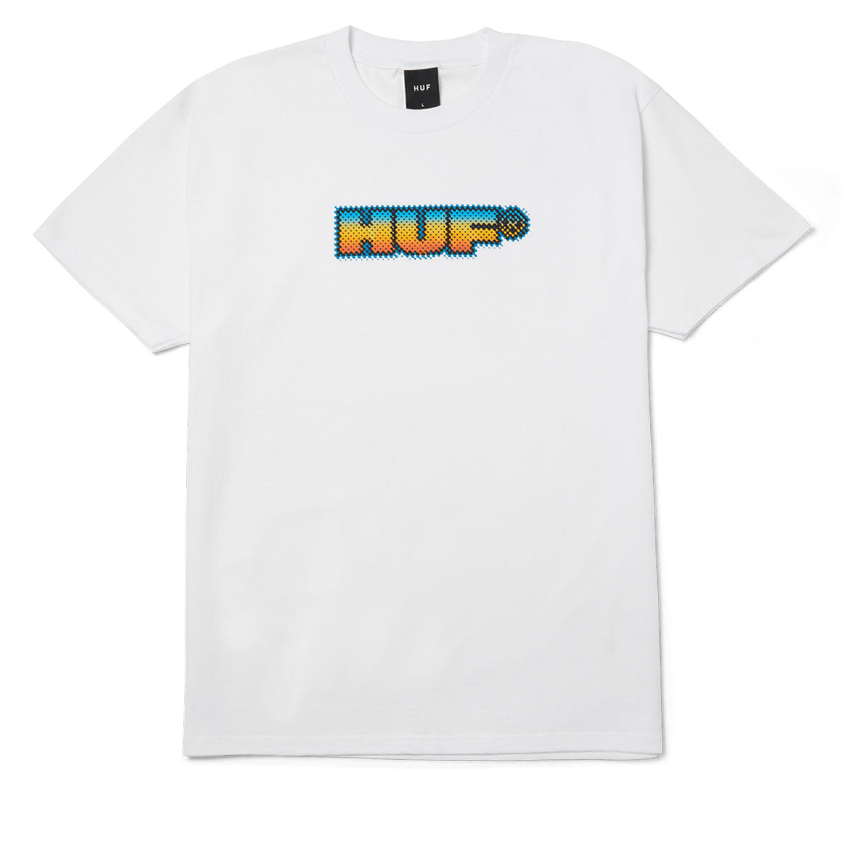 HUF Tone T-Shirt - White image 1