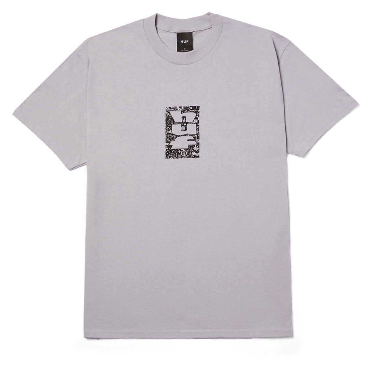 HUF Metablast T-Shirt - Dust Purple image 1