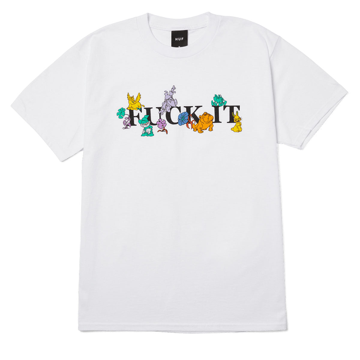 HUF Trip T-Shirt - White image 1