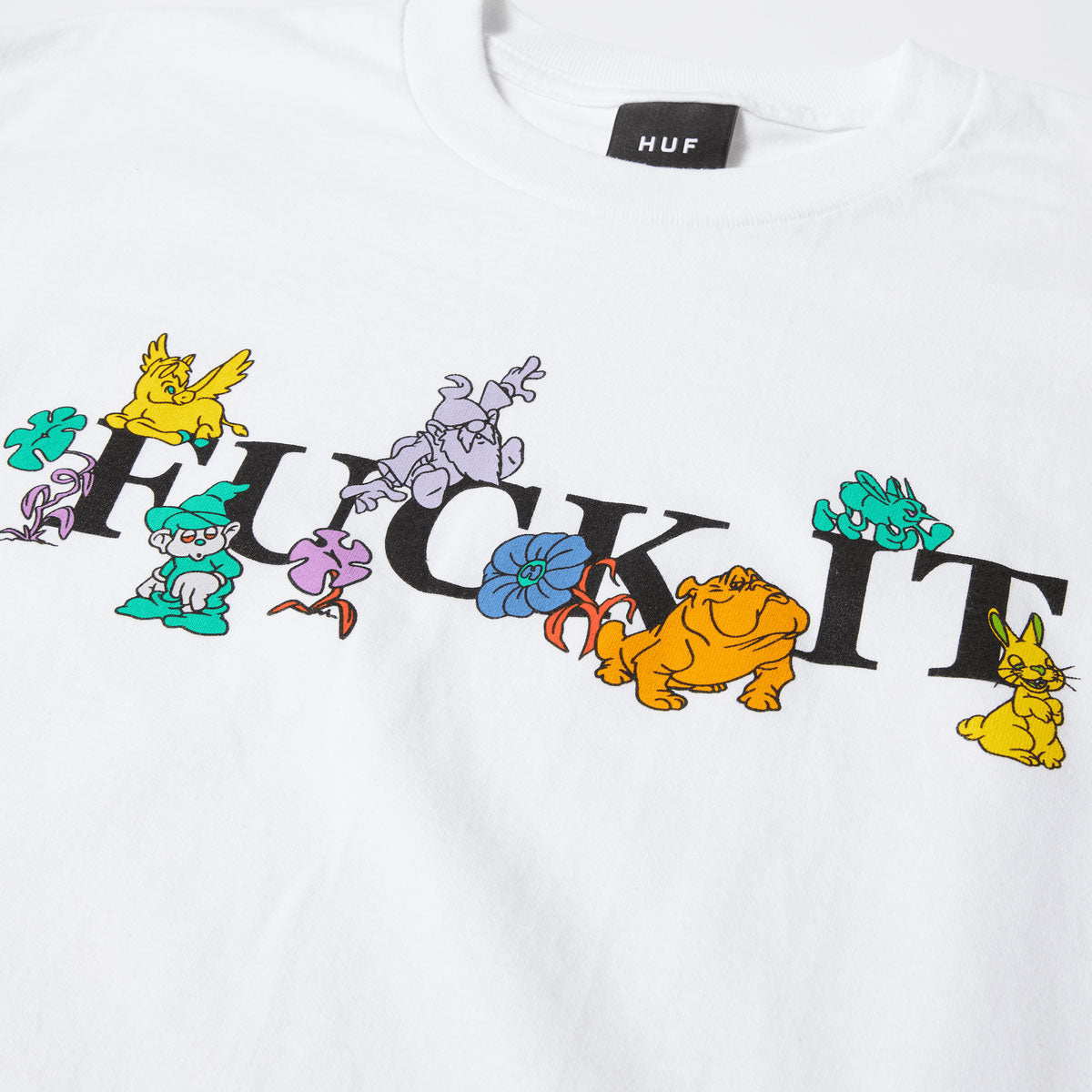 HUF Trip T-Shirt - White image 2