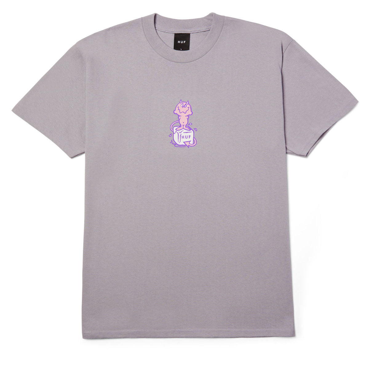 HUF Melt T-Shirt - Dust Purple image 1
