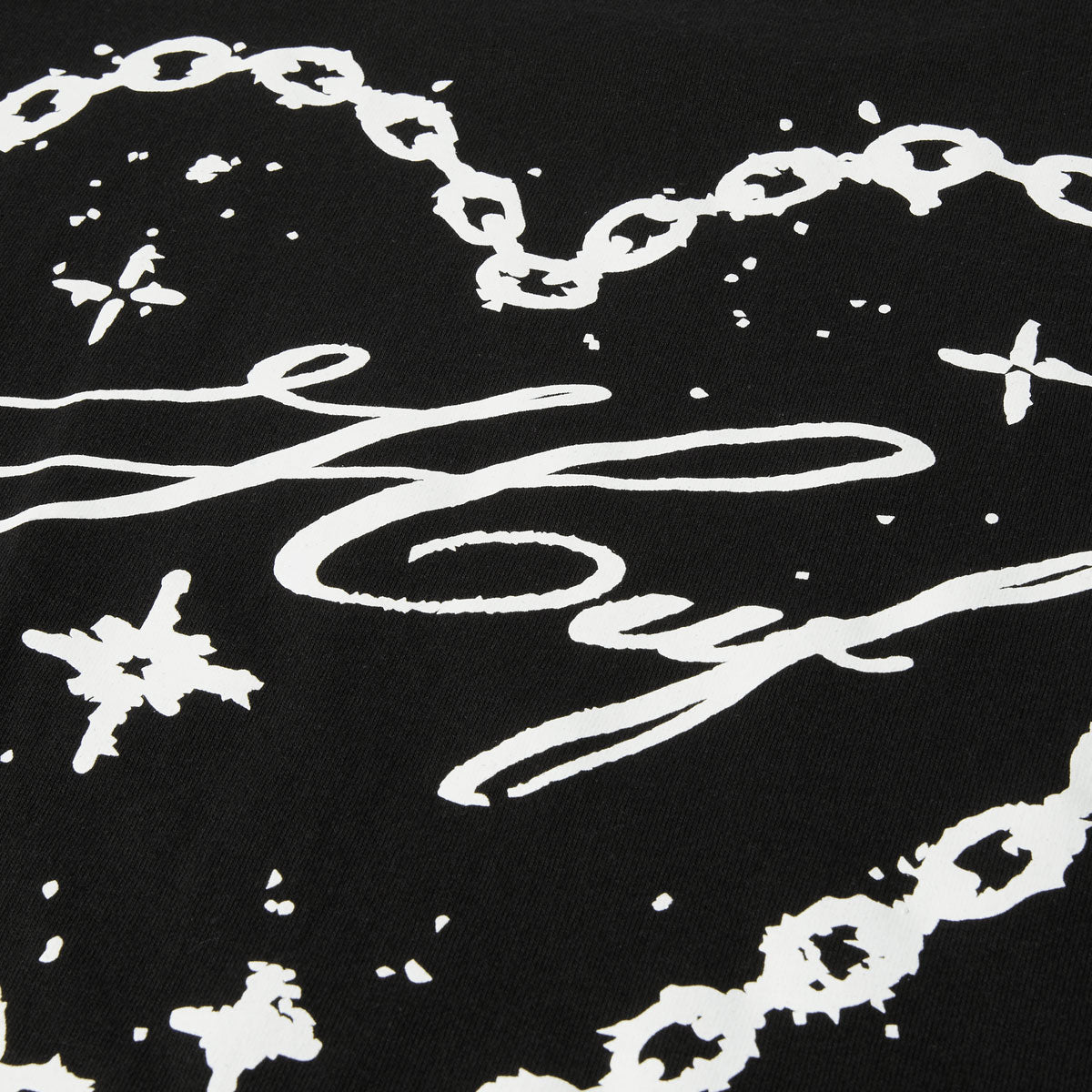 HUF Be Mine T-Shirt - Black image 3