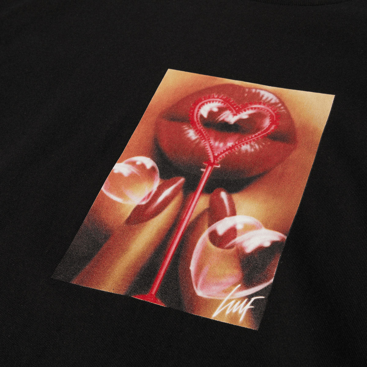 HUF Bubble T-Shirt - Black image 2