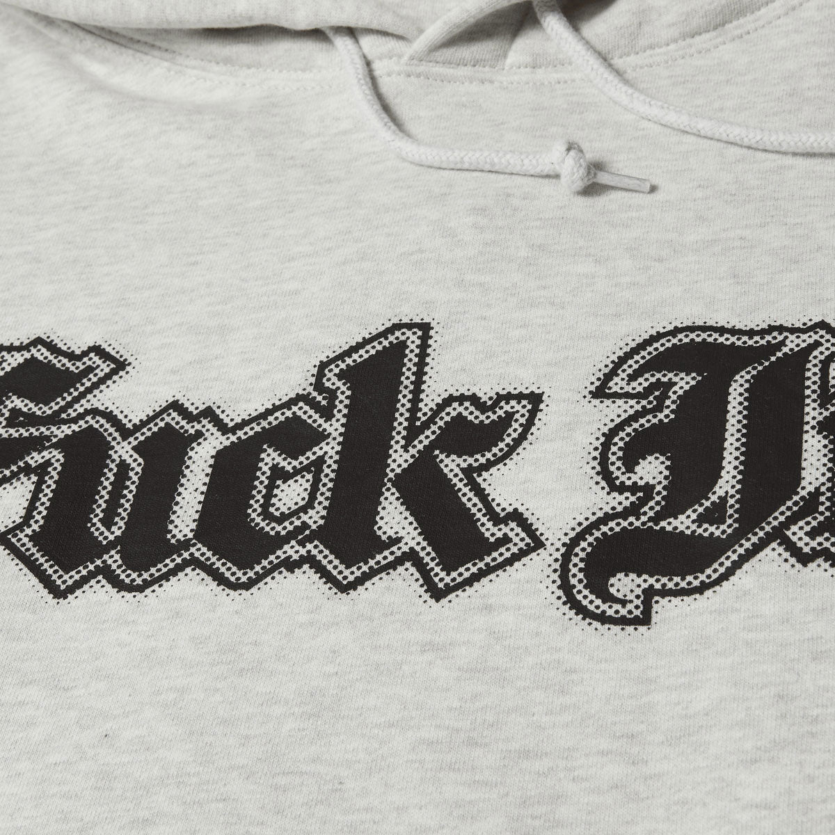 HUF Ives Hoodie - Ash image 2