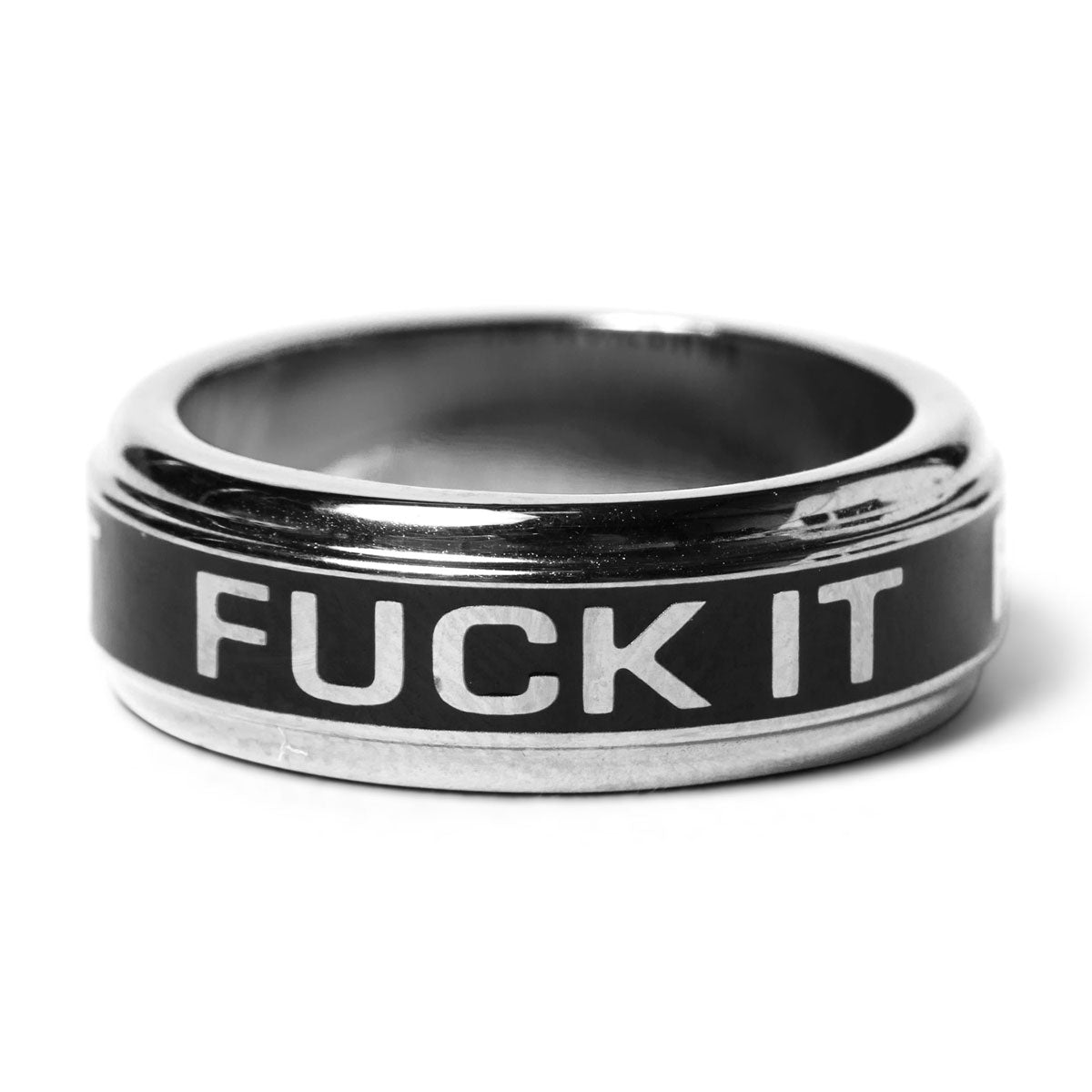 HUF Mono Ring - Silver image 1