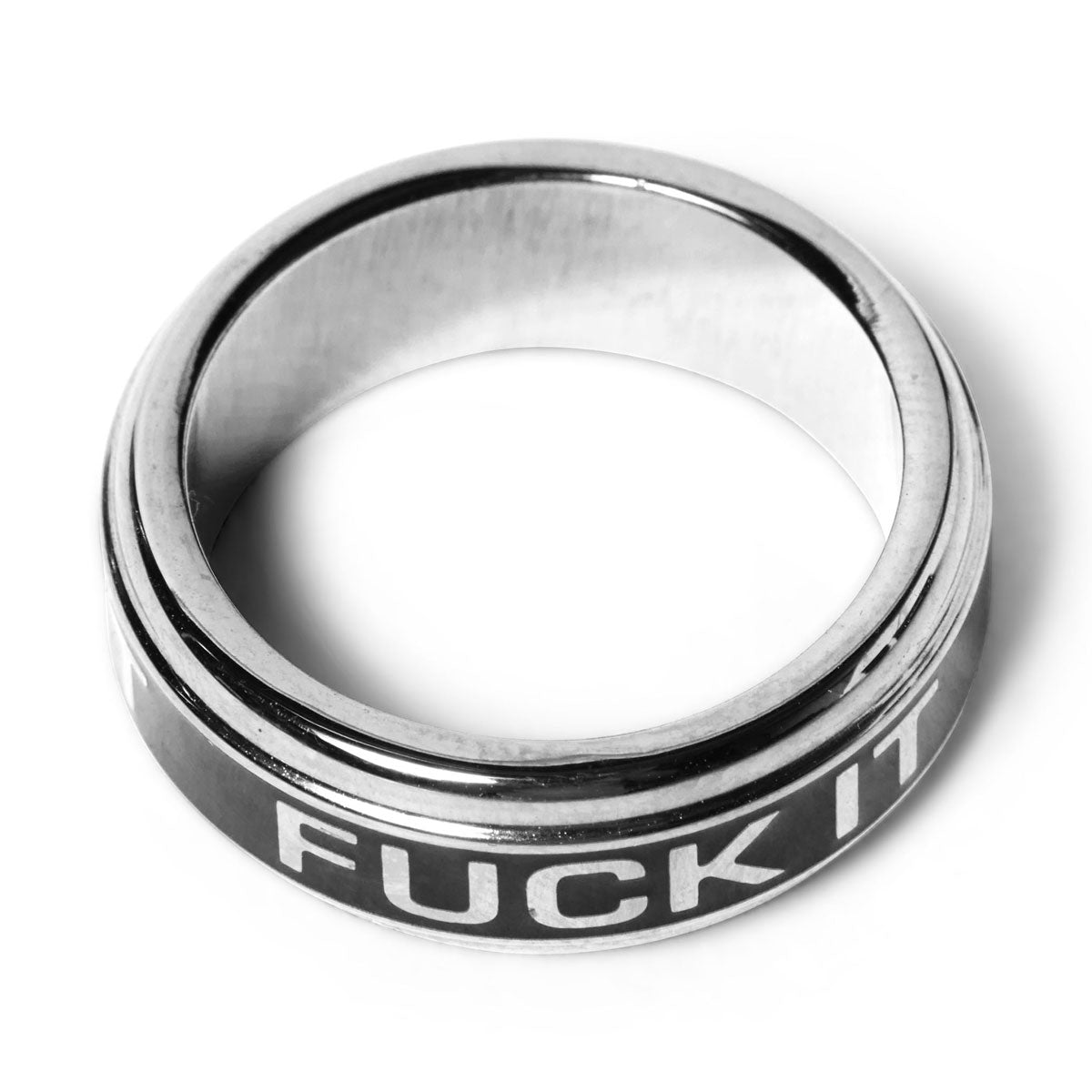 HUF Mono Ring - Silver image 2