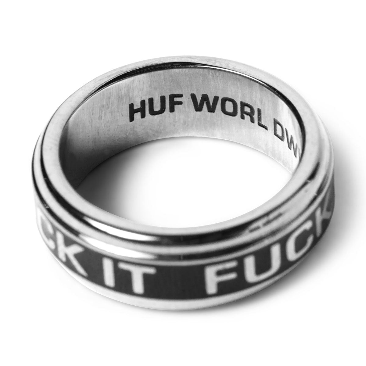 HUF Mono Ring - Silver image 3