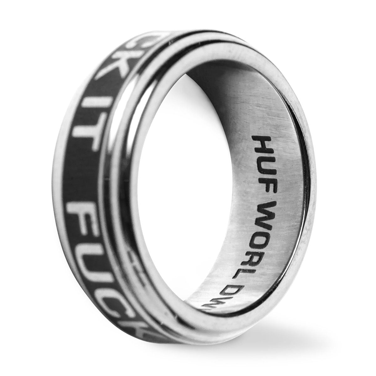 HUF Mono Ring - Silver image 4