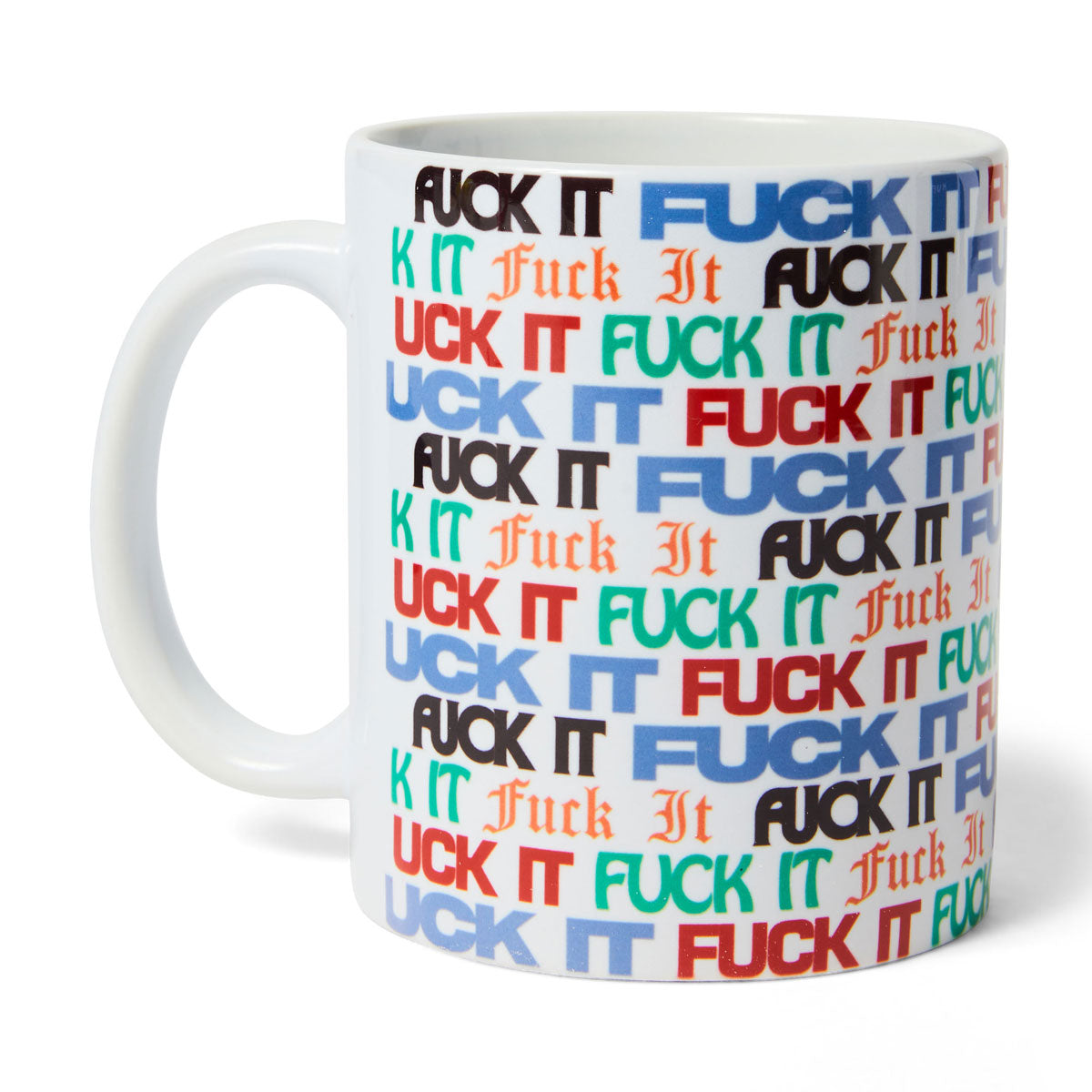 HUF Fuck It Flyer Mug - Multi image 1