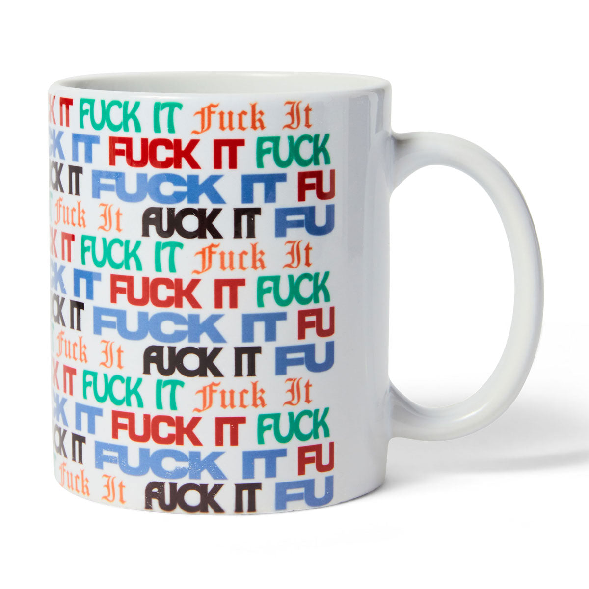 HUF Fuck It Flyer Mug - Multi image 2