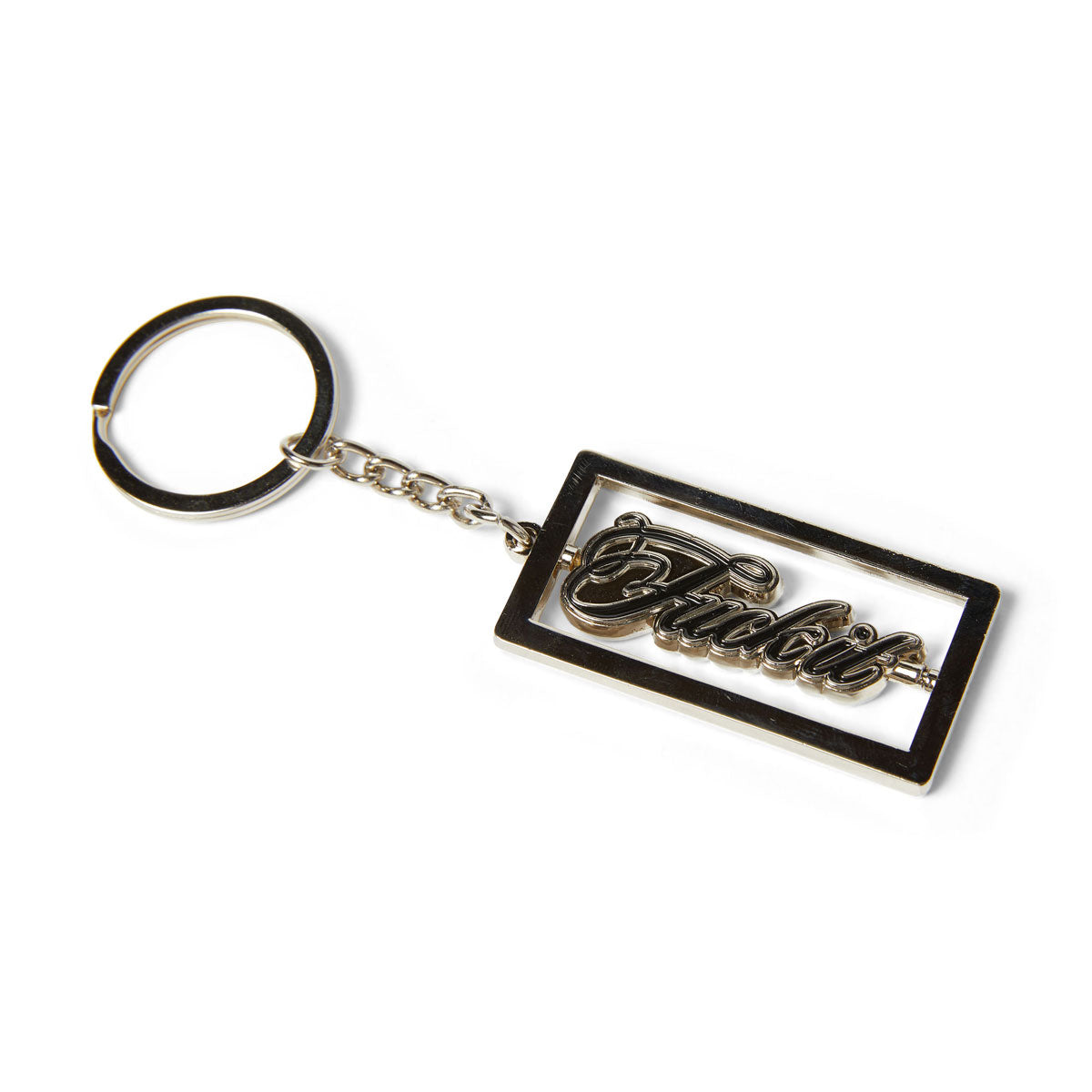 Huf Emblem Keychain - Silver image 4
